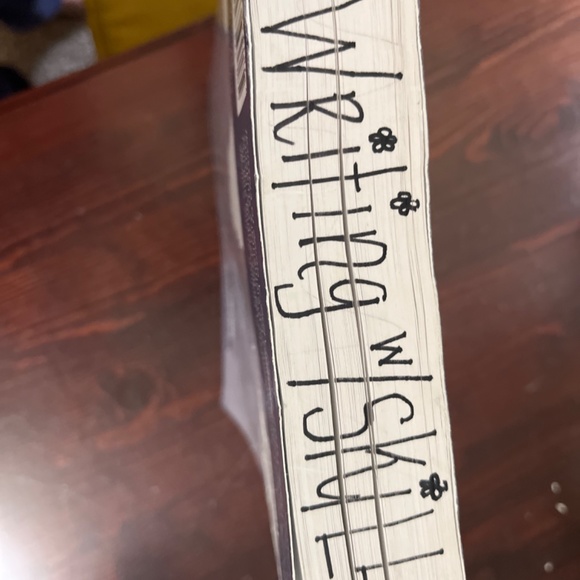 Writing With Skill Instructor  Text  Level 1 - Picture 4 of 5